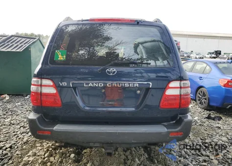 2003 Toyota Land Cruiser z USA, uszkodzony, nr VIN JTEHT05J232044467